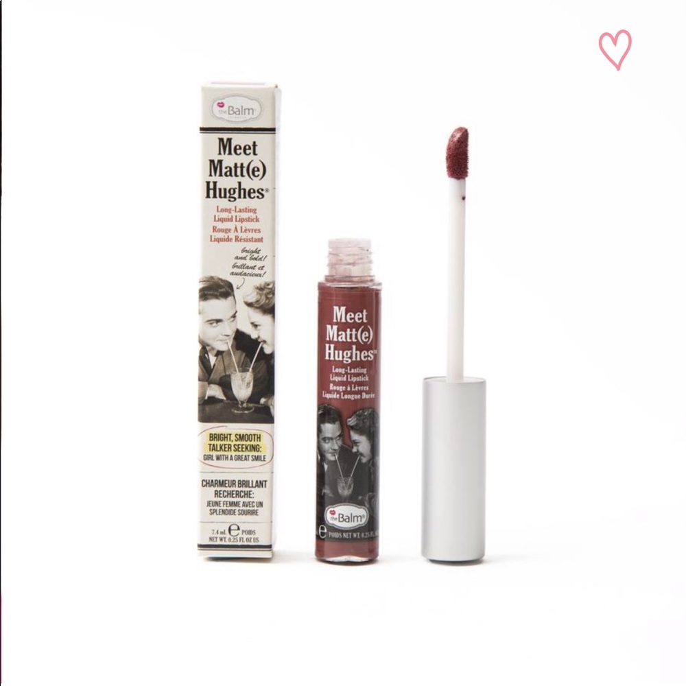 NWT theBalm charming liquid lipstick